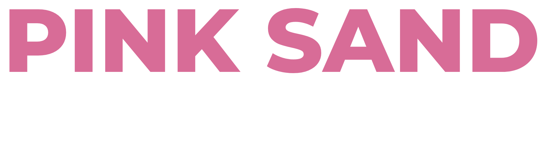 Font type Pink Sand Agency logo